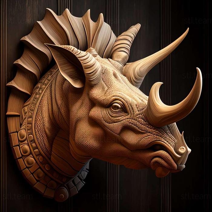 Animals Mosaiceratops